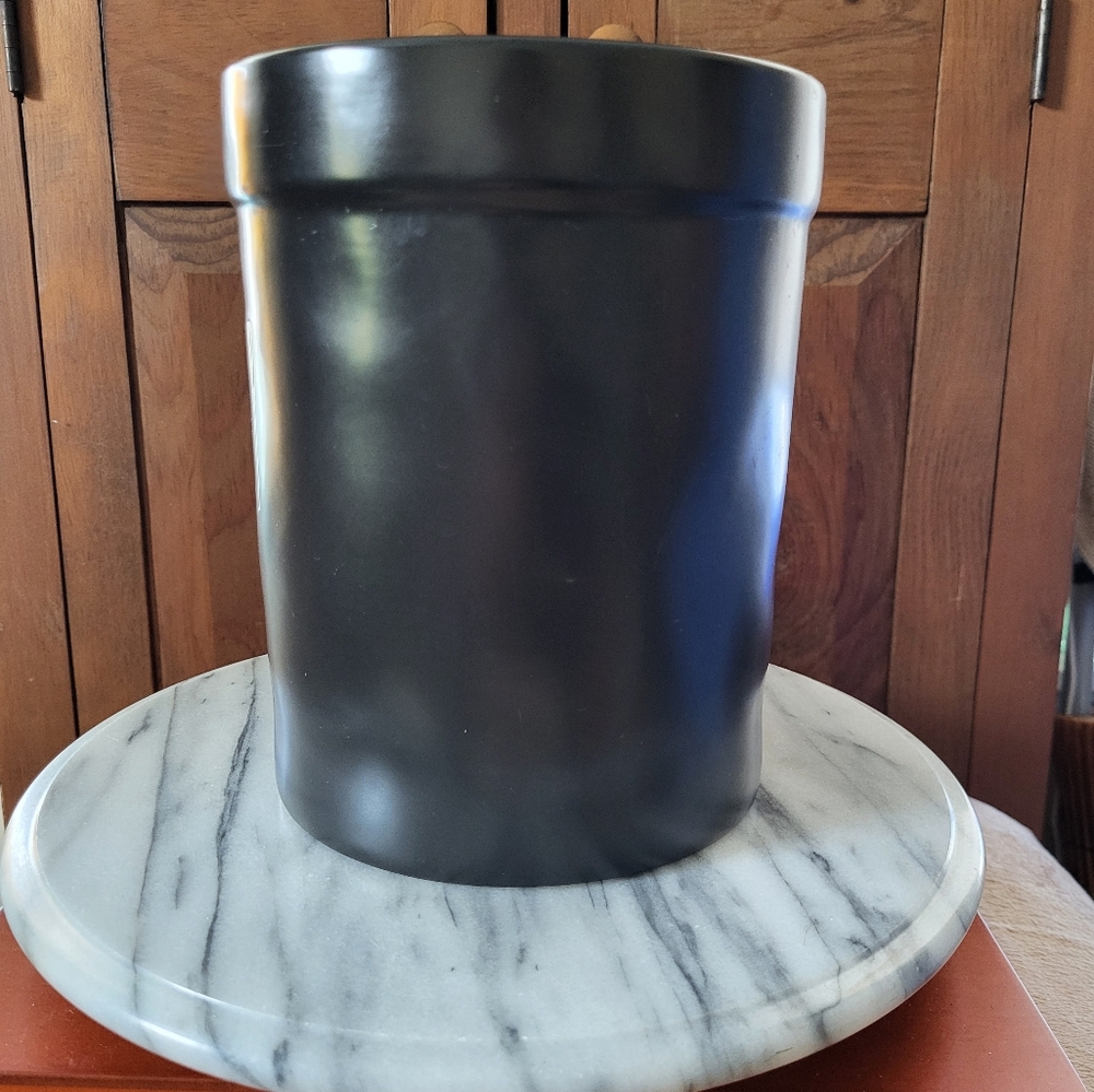 Rae Dunn Black Prep Canister - Picture 7 of 10